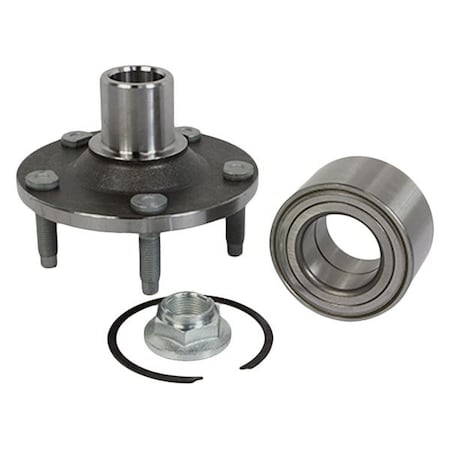 Motorcraft Hub Asy-Wheel, Nhub59 NHUB59